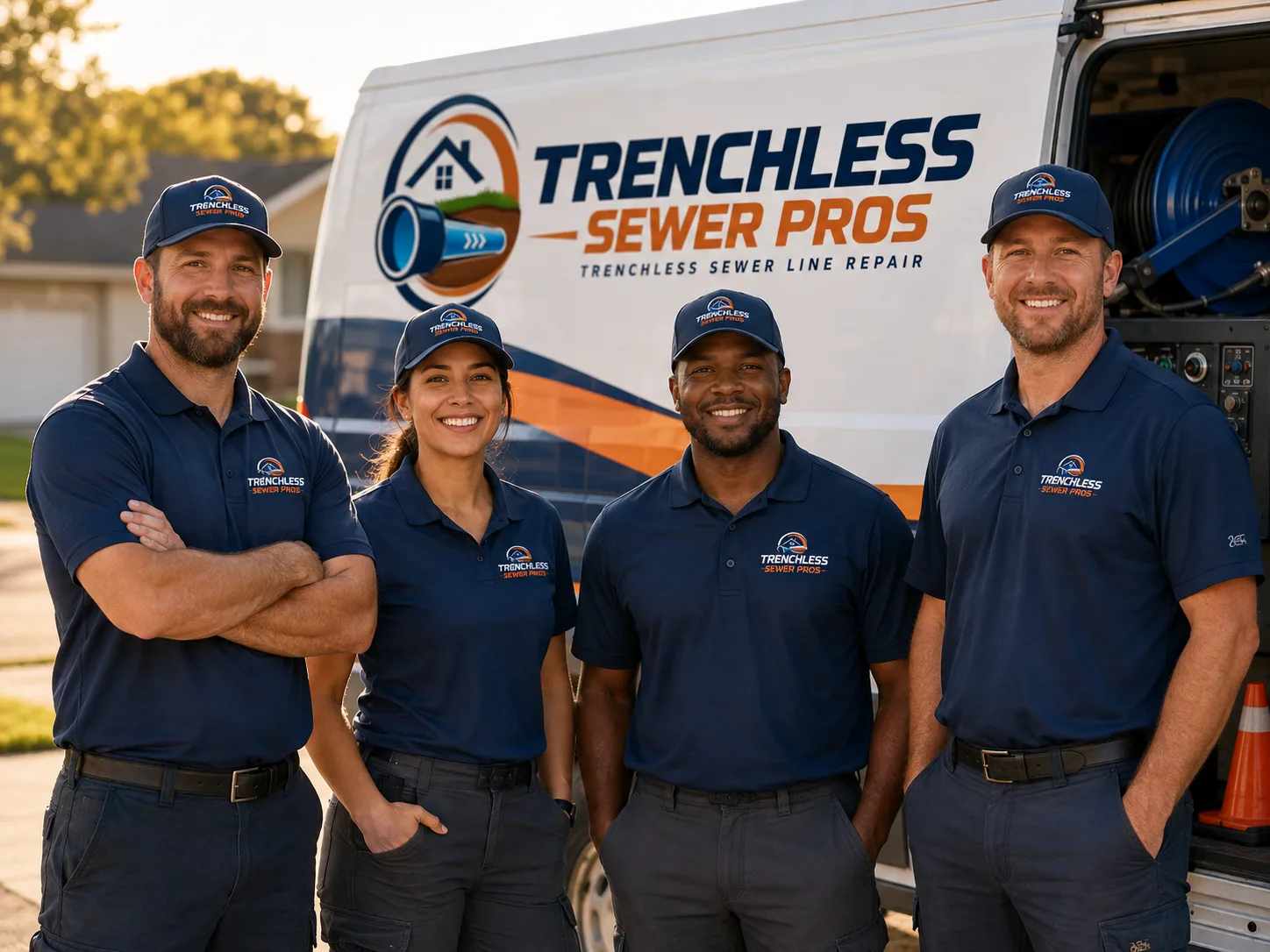 Trenchless Sewer Repair company in Tryon, NE